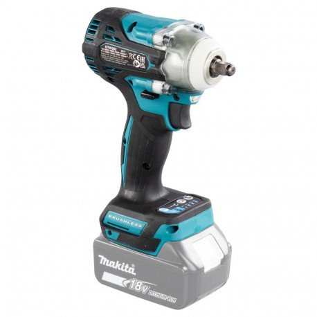 Makita Cordless Impact Wrench DTW302Z, 18Volt (blue/black, without battery and charger)