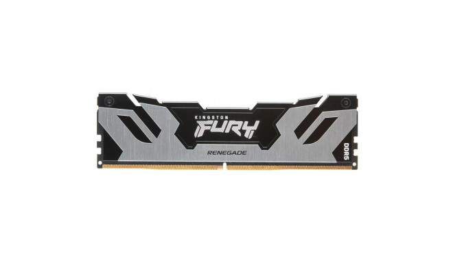 Kingston FURY  DDR5 - 48GB -6400 - CL - 32, Single RAM (silver/black, KF564C32RS-48, Renegade, INTEL