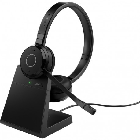 Jabra Evolve 65 TE - USB-A MS Mono, Headset (Mono, USB-A, Bluetooth, MS, with charging station)