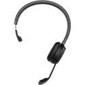 Jabra Evolve 65 TE - USB-A MS Mono, Headset (Mono, USB-A, Bluetooth, MS, with charging station)