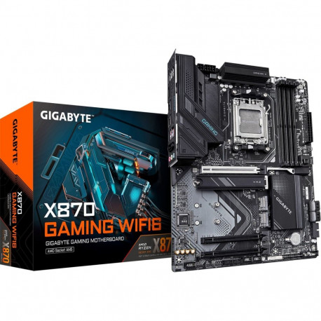 GIGABYTE X870 GAMING WIFI6 (black/grey)  - Socket AM5 - motherboard