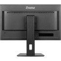 iiyama ProLite XUB2797QSNP-B1, LED monitor - 27 -  black (matt), WQHD, IPS, USB-C dock, KVM switch, 