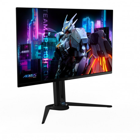 AORUS FO32U (80.3cm (31.5tolli), must, UltraHD/4K, QD-OLED, USB-C, 165Hz paneel)