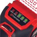 Einhell Professional Cordless Angle Grinder TP-AG 18/125 CE Q Li - Solo, 18Volt (red/black, without 