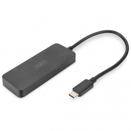 3-pordiline MST videojaam USB-C, 3x DisplayPort