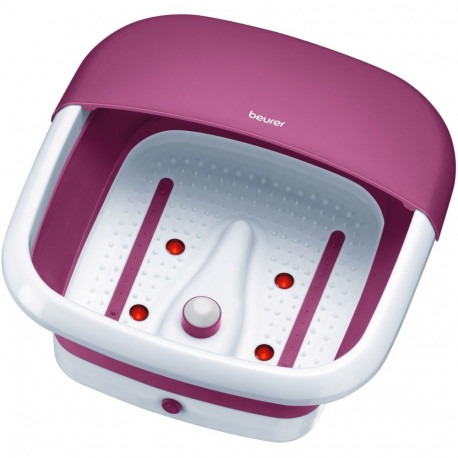 Beurer foot spa FB 30 (white/raspberry)