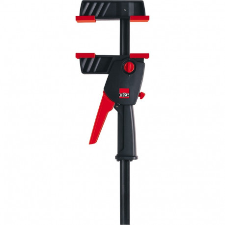 DuoKlamp ühekäeline klamber DUO30-8 300/85, must/punane