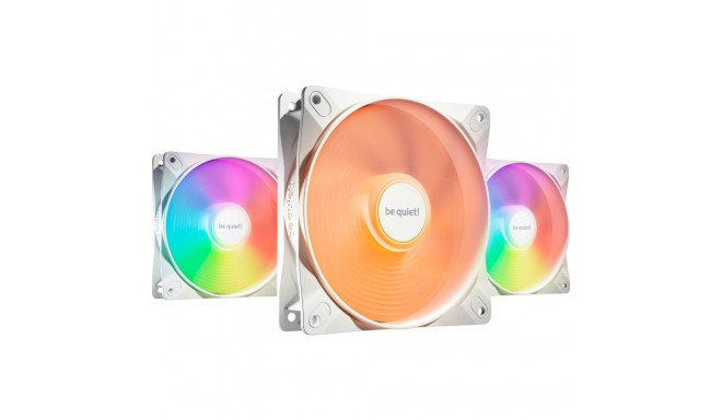 be quiet! Light Wings LX PWM high-speed 120 mm White Triple Pack, case fan (white, pack of 3)