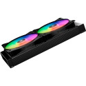 be quiet! Light Wings LX 140mm PWM high-speed triple pack, case fan (black, pack of 3)