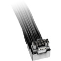 be quiet! 12V-2x6 / 12VHPWR 90° PCI-E Reversed Cable (black, 70cm)