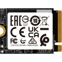 ADATA XPG GAMMIX S55 512 GB, SSD (black, PCIe 4.0 x4, NVMe 1.4, M.2 2230)
