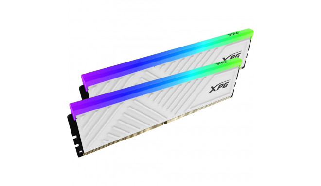ADATA DDR4 - 64GB - 3600 - CL - 18 (2x 32 GB) Dual Kit, RAM (white, AX4U360032G18I-DTWHD35G, XPG Spe