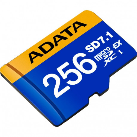 Premier microSDXC mälukaart SD7.1 Express 256GB UHS-I U3 Class 10 V30 Nintendo Switch 2-iga ühilduv,