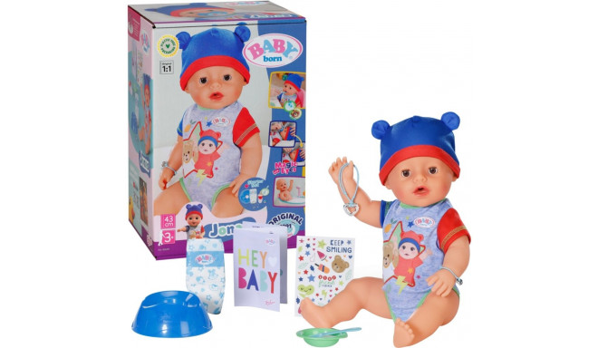 ZAPF Creation BABY born Jonas 43cm, doll