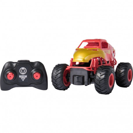 Monster Jam mudelauto Iron Man mõõtkavas 1:24
