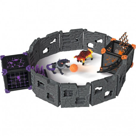 Eldrador Creatures BattleCave Arena: Lava vs. Shadow