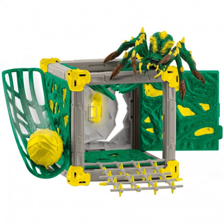 Schleich Eldrador Creatures BattleCave Jungle Tarantula, toy figure