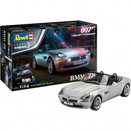 Geschenkset James Bond "BMW Z8" (Maßstab: 1:24)