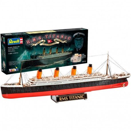 kingituskomplekt 100 aastat Titanic 1:400