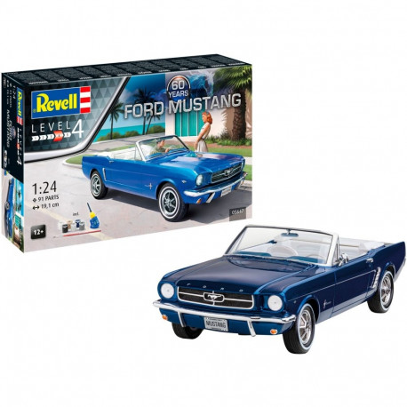Ford kingikomplekt Mustangi 60. aastapäeva mõõtkava 1:24