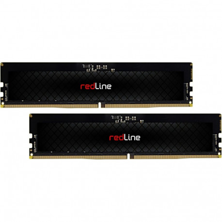 Mushkin DDR5 - 32GB - 5200 - CL - 42 (2x 16 GB) dual kit, memory (black, MRE5U520HHHD16GX2, Redline)