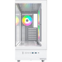 Montech XR , Tower case (white, Tempered Glass x 2)