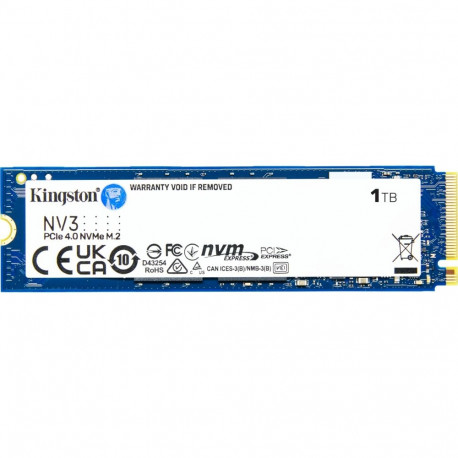 Kingston NV3 1TB, SSD (PCIe 4.0 x4, NVMe, M.2 2280)