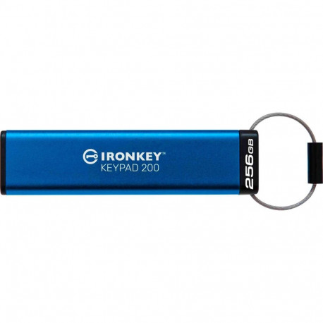 IronKey mälupulk Keypad 200 256GB USB-A 3.2 Gen 1, sinine