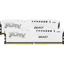 Kingston FURY DDR5 - 32GB - 6800 - CL - 34 (2x 16 GB) dual kit, memory (white, KF568C34BWEK2-32, FUR