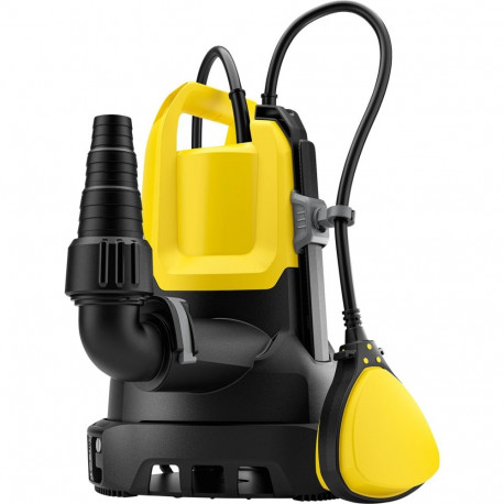 Kärcher submersible pump SP 16,000 Dual, submersible / pressure pump (black/yellow, 550 watts, for d