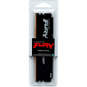 Kingston FURY DDR5 - 32GB - 6400 - CL - 32, single RAM (black, KF564C32BBE-32, FURY Beast, INTEL XMP