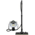 Kärcher steam cleaner SC 5 EasyFix Iron (white/black, 2,250 watts, including steam pressure iron)