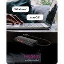ICY BOX IB-HUB1436-CPD 4-Port USB 3.2 Gen 2, USB hub (black)