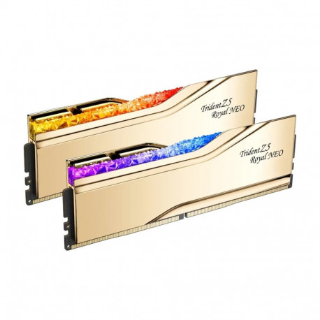 G.Skill DDR5 - 32GB - 6400 - CL - 30 (2x 16 GB) dual kit, RAM (gold, F5-6400J3039G16GX2-TR5NG, Tride