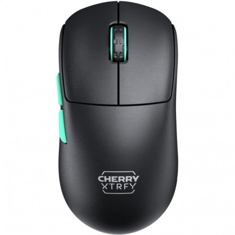 XTRFY M68 Wireless (schwarz/türkis)