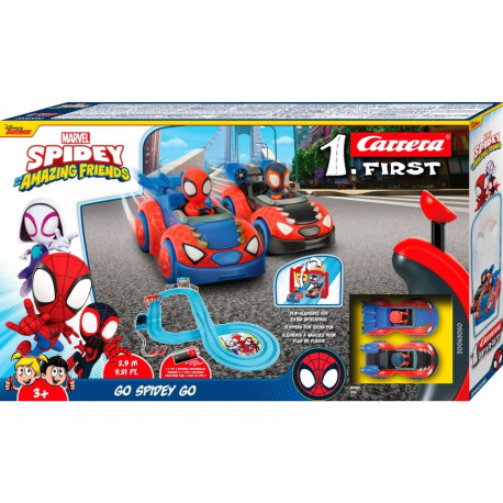 Carrera FIRST Spidey - Go Spidey Go!, racetrack