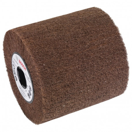 Bosch fleece sanding roller medium 2608000608, 100mm / 19mm, sanding disc (1 piece, for drum sander 
