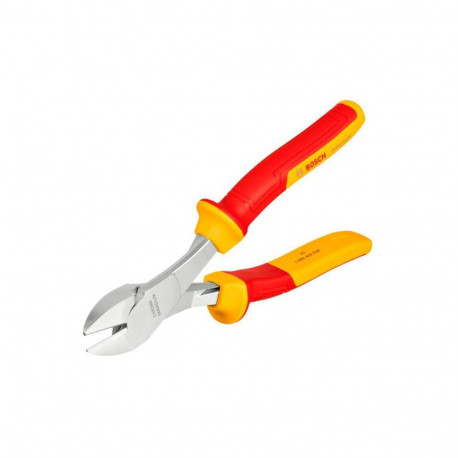 Bosch VDE Heavy-Duty Side Cutters Professional 200mm, Cutting Pliers (red/yellow)