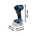 Bosch cordless impact wrench GDR 18V-220 Professional solo, 18Volt (blue/black, without battery and 