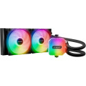 be quiet! Light Loop 240mm, water cooling (black)