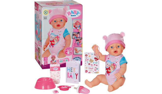 ZAPF Creation BABY born Emma 43cm, doll