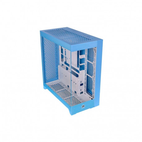 Thermaltake CTE E660 MX , Tower Case (light blue, Tempered Glass x 2)