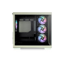 Thermaltake View 380 TG ARGB, Tower Case (Light Green, Tempered Glass x 2)