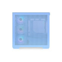 Thermaltake View 380 TG ARGB, Tower Case (Light Blue, Tempered Glass x 2)