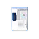 Thermaltake View 380 TG ARGB, Tower Case (Light Blue, Tempered Glass x 2)