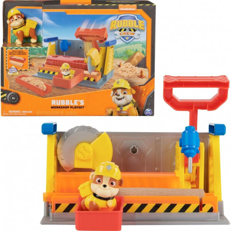 Rubble & Crew - Werkstatt Spielset