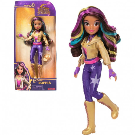 Unicorn Academy - Ankleidepuppe Sophia
