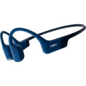 Shokz OpenRun, headphones (blue, Eclipse Blue, Bluetooth, charging via USB-C)