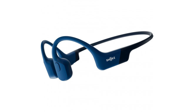 Shokz OpenRun, headphones (blue, Eclipse Blue, Bluetooth, charging via USB-C)