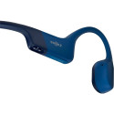 Shokz OpenRun, headphones (blue, Eclipse Blue, Bluetooth, charging via USB-C)